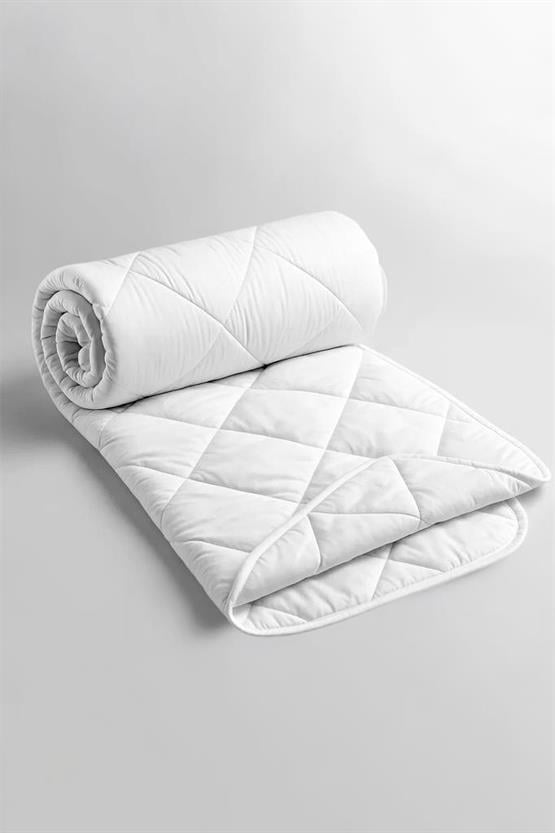 Niron Tek Kişilik Yorgan 155x215 – Mikrofiber Kumaş, 200 g/m² Silikon Elyaf Dolgu