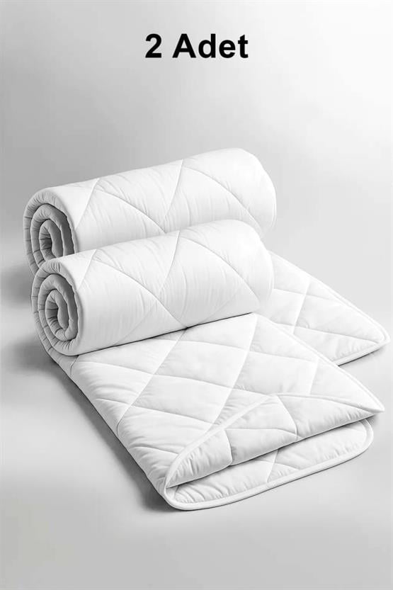 Niron Tek Kişilik Yorgan 2 Adet 155x215 cm  – Mikrofiber Kumaş, 200 g/m² Silikon Elyaf Dolgu