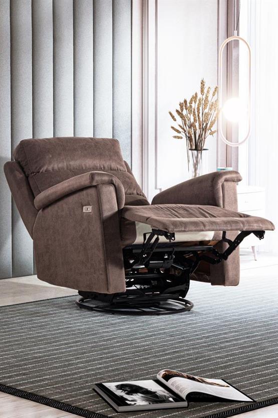 Niron Tesla Elektrikli Multi Fonksiyonel Tv / Baba Koltuğu - Recliner Berjer