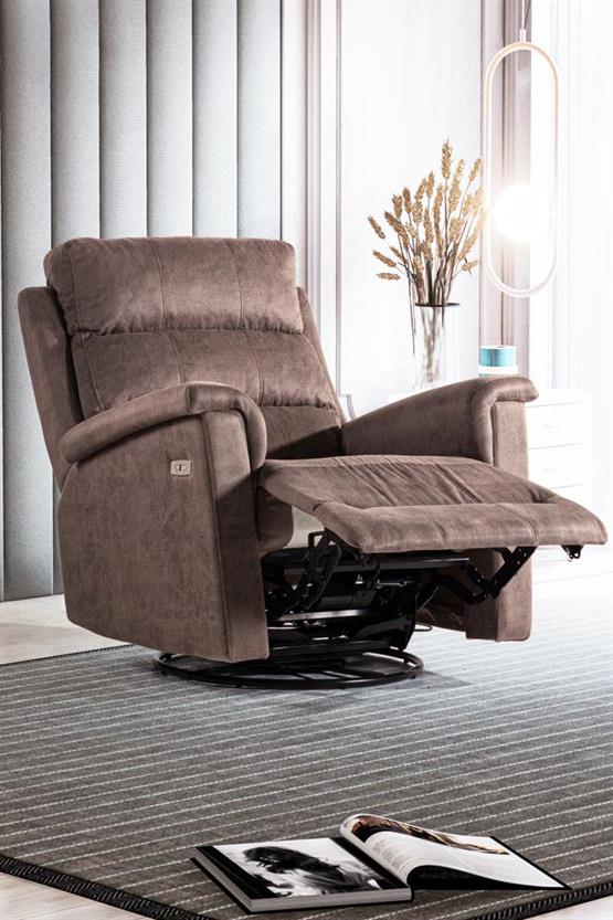 Niron Tesla Elektrikli Multi Fonksiyonel Tv / Baba Koltuğu - Recliner Berjer