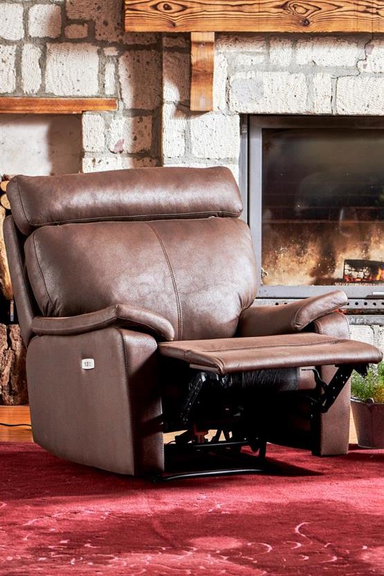 Niron Tokyo Fonksiyonel Elektrikli Tekli Koltuk TV / Baba Koltuğu - Berjer