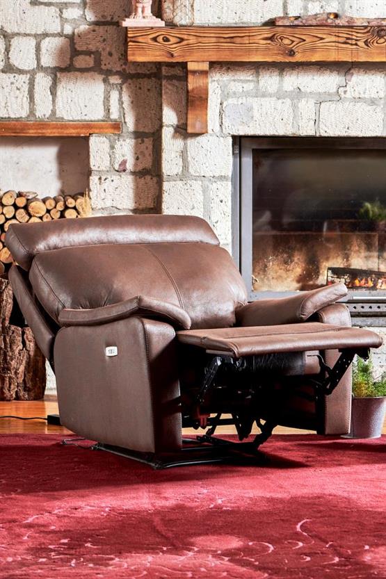 Niron Tokyo Fonksiyonel Elektrikli Tekli Koltuk TV / Baba Koltuğu - Berjer