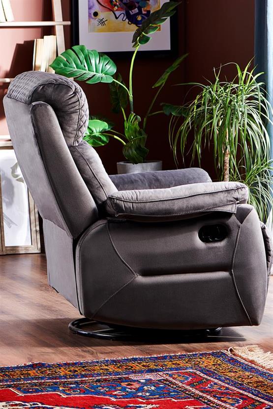 Niron Trone TV / Baba Koltuğu - Sallanan Dönen ve Yatan Koltuk