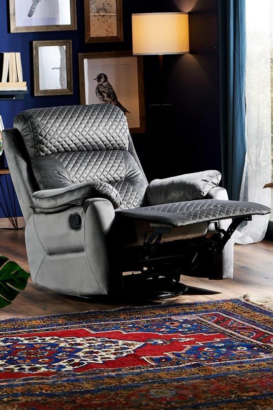 Niron Trone TV / Baba Koltuğu - Sallanan Dönen ve Yatan Koltuk