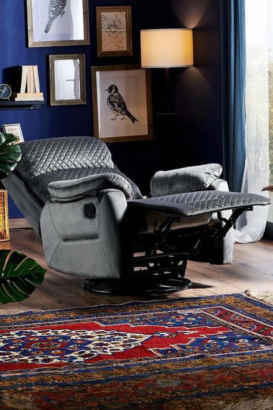 Niron Trone TV / Baba Koltuğu - Sallanan Dönen ve Yatan Koltuk