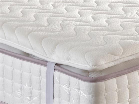 Niron Visco Yatak Pedi 100x200 Tek Kişilik Visco Yatak Pedi Şiltesi