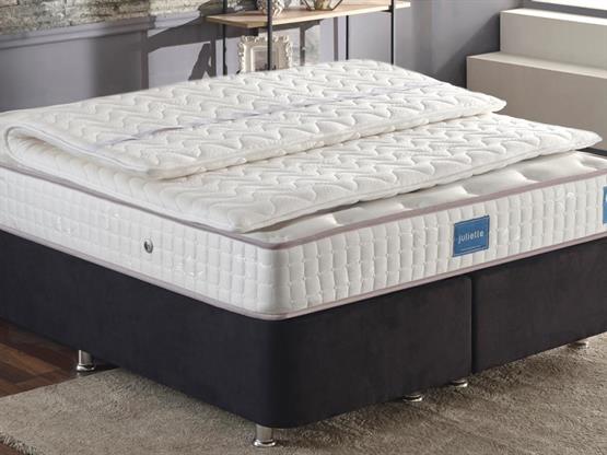 Niron Visco Yatak Pedi 140x190 Çift Kişilik Visco Yatak Pedi Şiltesi