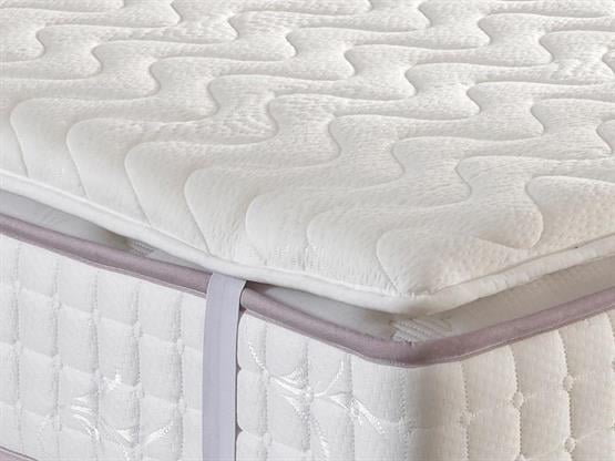 Niron Visco Yatak Pedi 150x200 Çift Kişilik Visco Yatak Pedi Şiltesi