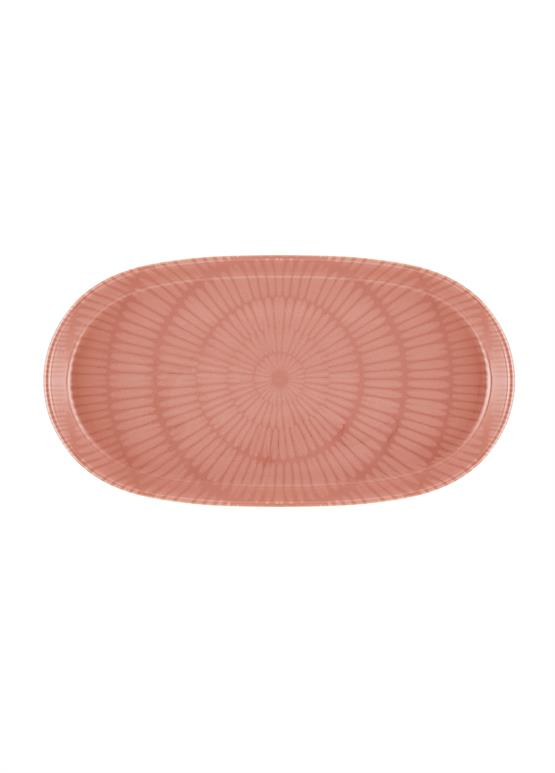 The Mia Noon Oval Servis 2li Somon 29 cm