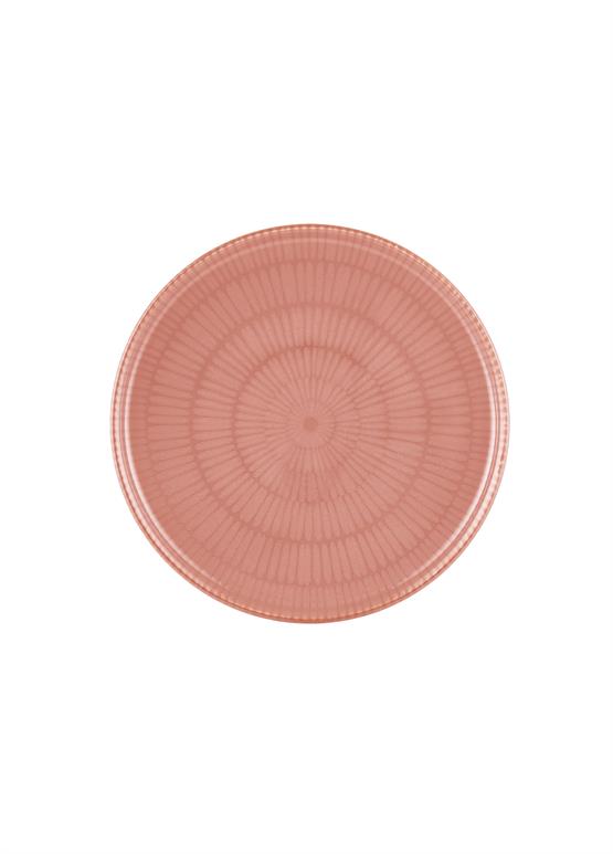 The Mia Noon Pasta Tabağı 6lı Set Somon 19 cm