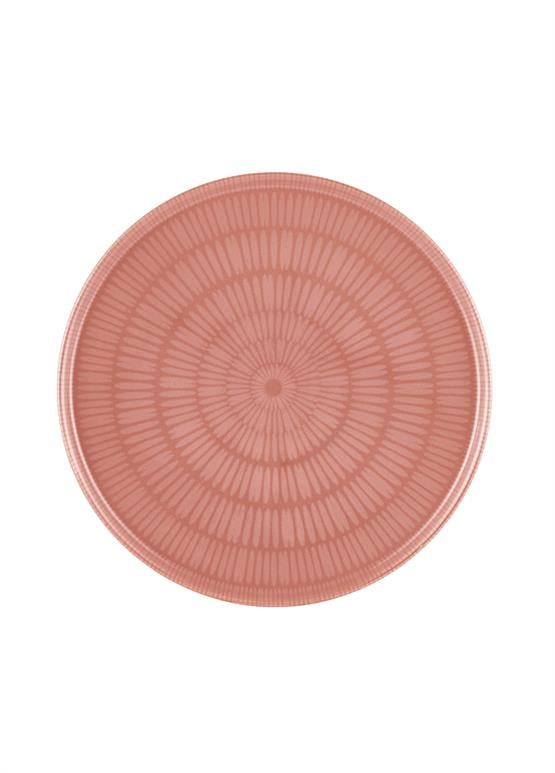 The Mia Noon Servis Tabağı 6lı Set Somon 26 cm