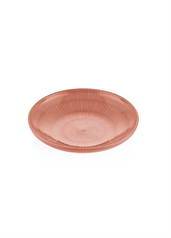 The Mia Noon Yemek Tabağı 6lı Somon 20 cm
