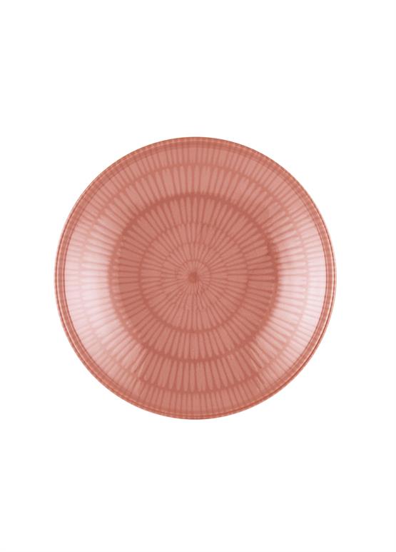 The Mia Noon Yemek Tabağı 6lı Somon 20 cm
