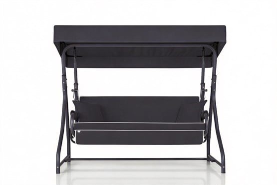 Erinöz Olea 3 Kişilik Bahçe Balkon Teras Salıncağı - Antrasit