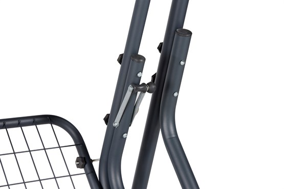 Erinöz Olea 3 Kişilik Bahçe Balkon Teras Salıncağı - Kırçıllı Gri