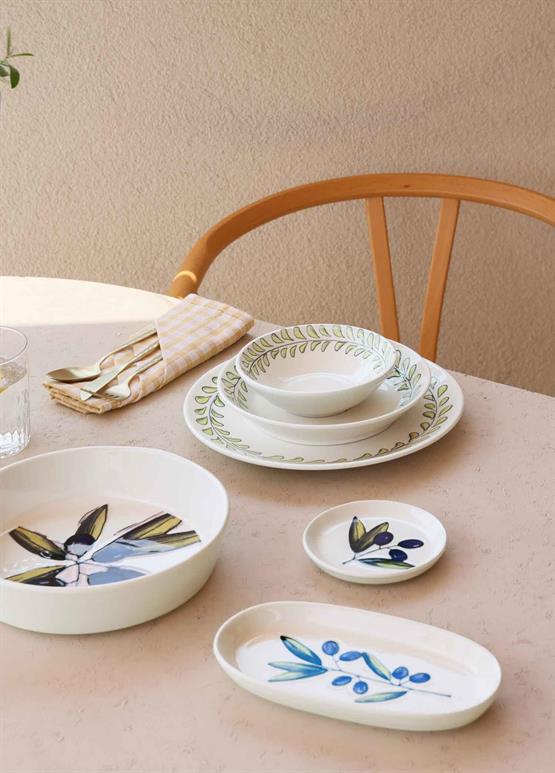 The Mia Olivos Çorba Kasesi 6lı Set 14 cm OVS0014