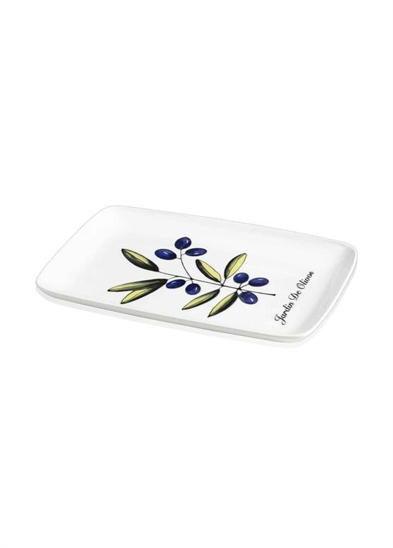 The Mia Olivos Dikdörtgen Servis 33x21 cm OVS0015