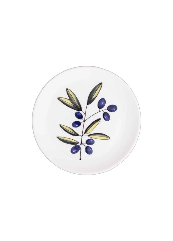 The Mia Olivos Pasta Tabağı 6lı Set 19 cm OVS0001