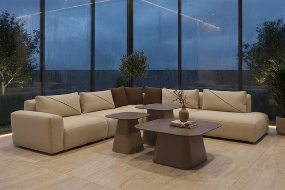 Erinöz Oslo Döşeme Köşe Takımı