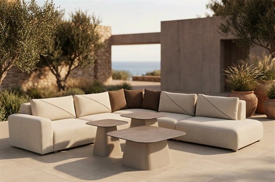 Erinöz Oslo Döşeme Köşe Takımı