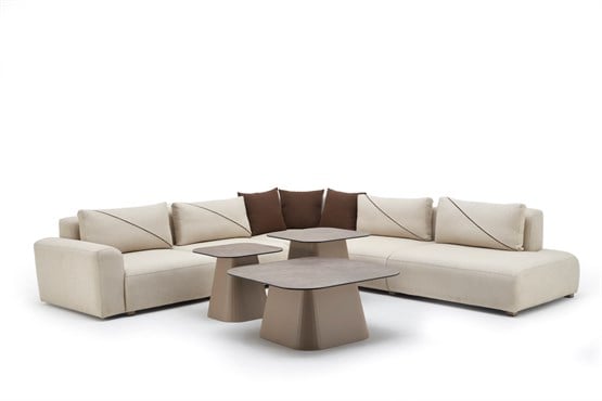 Erinöz Oslo Döşeme Köşe Takımı