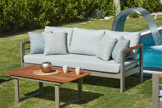 Erinöz Palermo 3+1+1+Alçak Sehpa Oturma Grubu