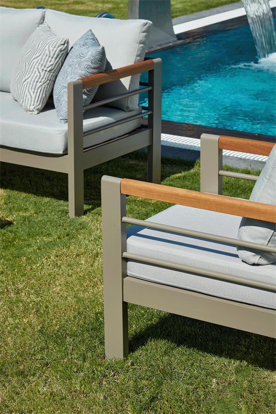 Erinöz Palermo 3+1+1+Alçak Sehpa Oturma Grubu