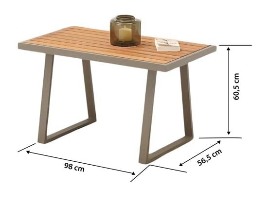 Erinöz Parma Orta Sehpa