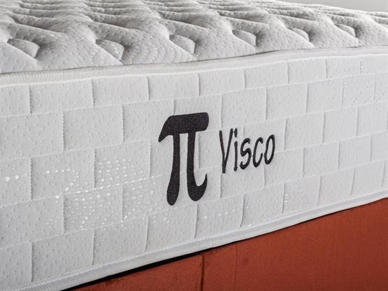 Pinotte Pi Visco Tek Kişilik Lüks Full Ortopedik Pakey Yaylı Yumuşak Yatak 100x200 cm