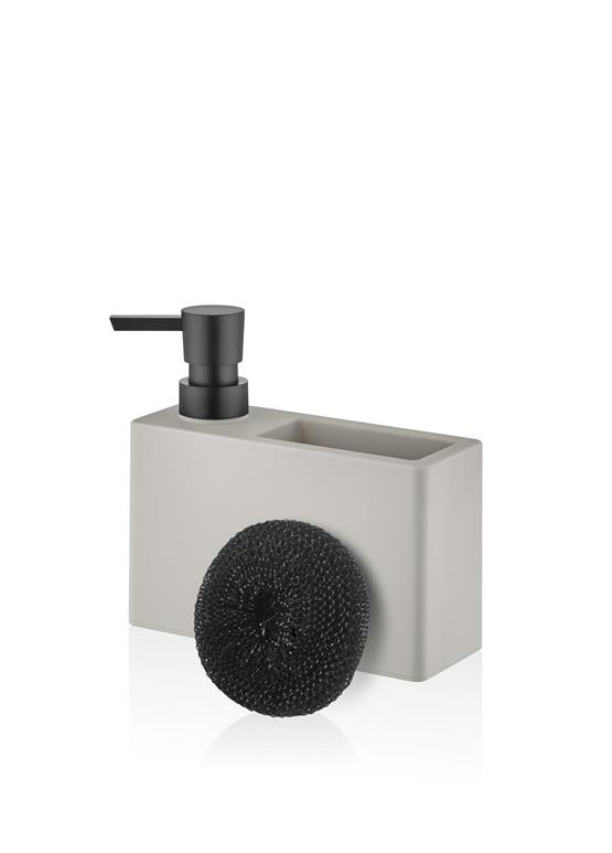 The Mia Plain Sıvı Sabunluk Bej