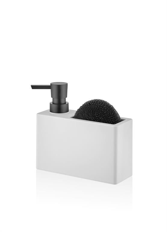 The Mia Plain Sıvı Sabunluk Beyaz