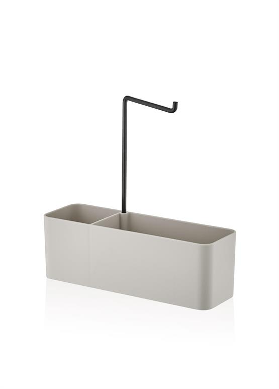 The Mia Plain Sıvı Sabunluk Seti Bej