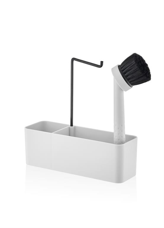 The Mia Plain Sıvı Sabunluk Seti Beyaz