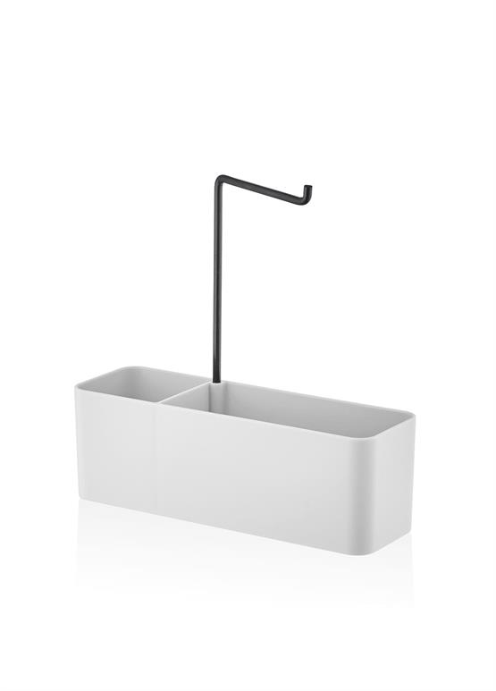 The Mia Plain Sıvı Sabunluk Seti Beyaz