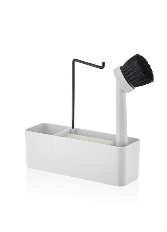 The Mia Plain Sıvı Sabunluk Seti Beyaz