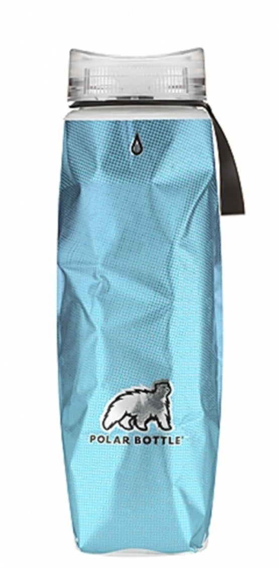 Polar Bottle Ergo Insulated Halftone Termos 0.65 Litre-MAVİ