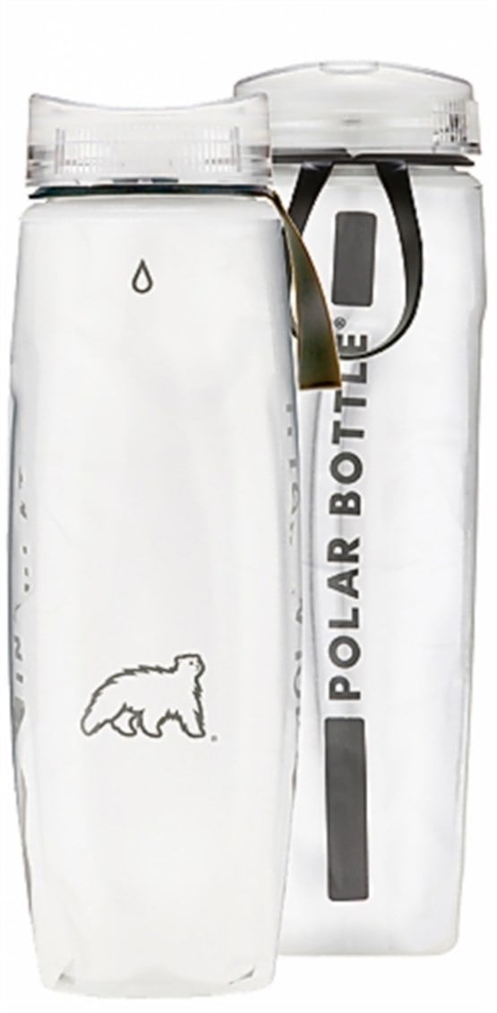 Polar Bottle Ergo Insulated Stripe Termos 0.65 Litre-KIRMIZI