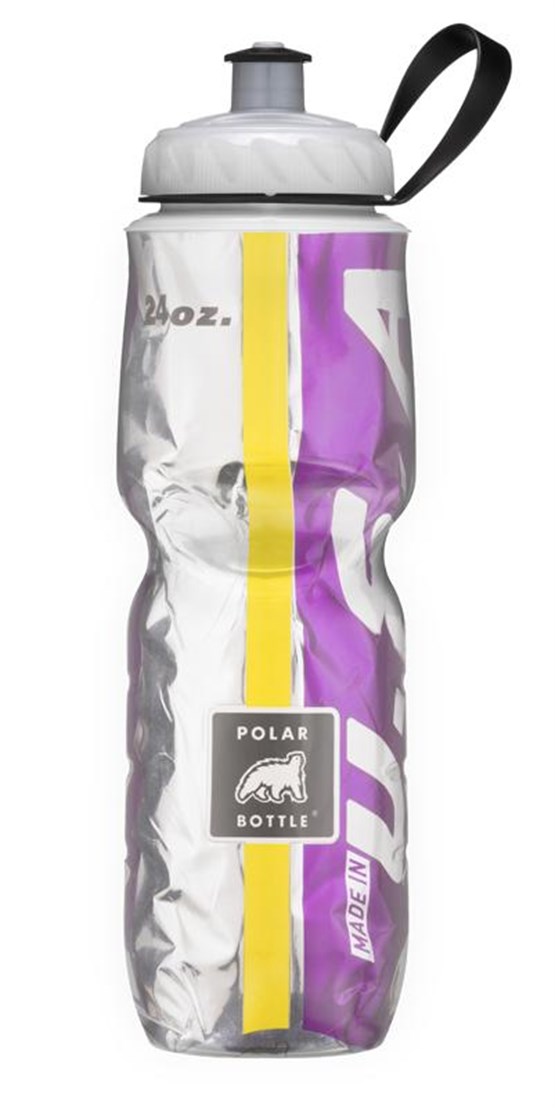 Polar Bottle Insulated Team Sports Termos 0.70 Litre-SİYAH-SARI