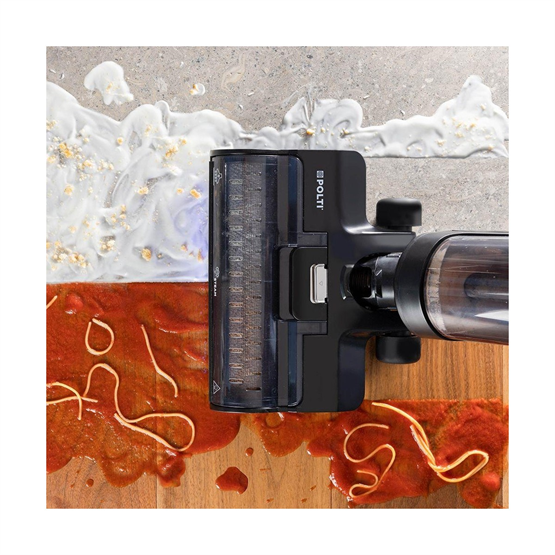 Polti RollySteam WD40C Kablosuz Buharlı Islak Kuru Süpürge