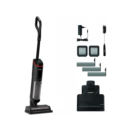 Polti RollySteam WD40C Kablosuz Buharlı Islak Kuru Süpürge