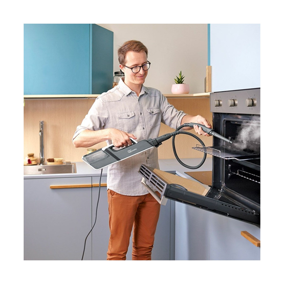 Polti Vaporetto SV660 Style 2 si 1 Arada Style Dikey Buharlı Temizlik Makinesi