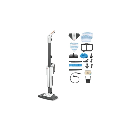 Polti Vaporetto SV660 Style 2 si 1 Arada Style Dikey Buharlı Temizlik Makinesi