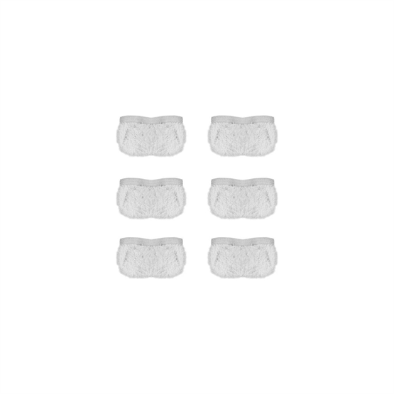 Polti Vaporetto Smart 6lı Lastikli Havlu Bez Seti