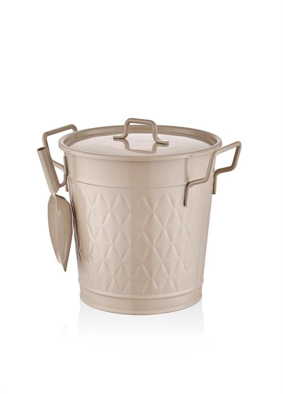 The Mia Prizma Deterjan Saklama Kabı Karamel