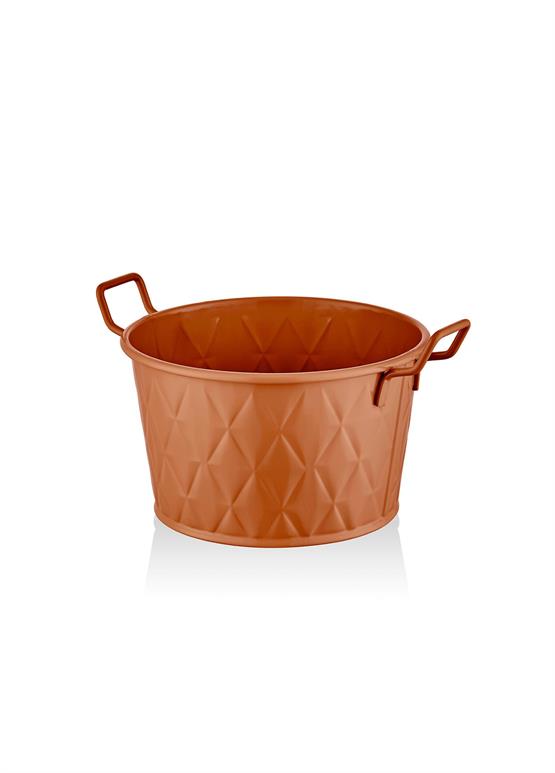 The Mia Prizma Ekmeklik Terracota 8 cm