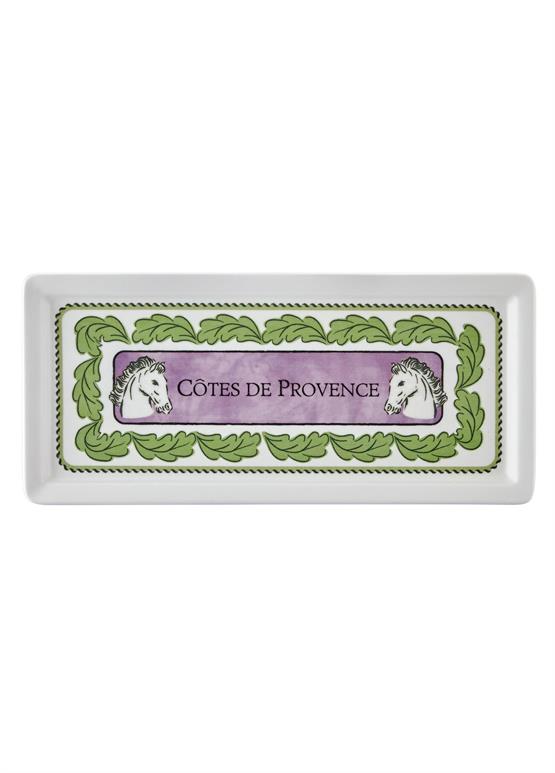 The Mia Provence Lavanta Dikdörtgen Servis 35x16 cm PRC007