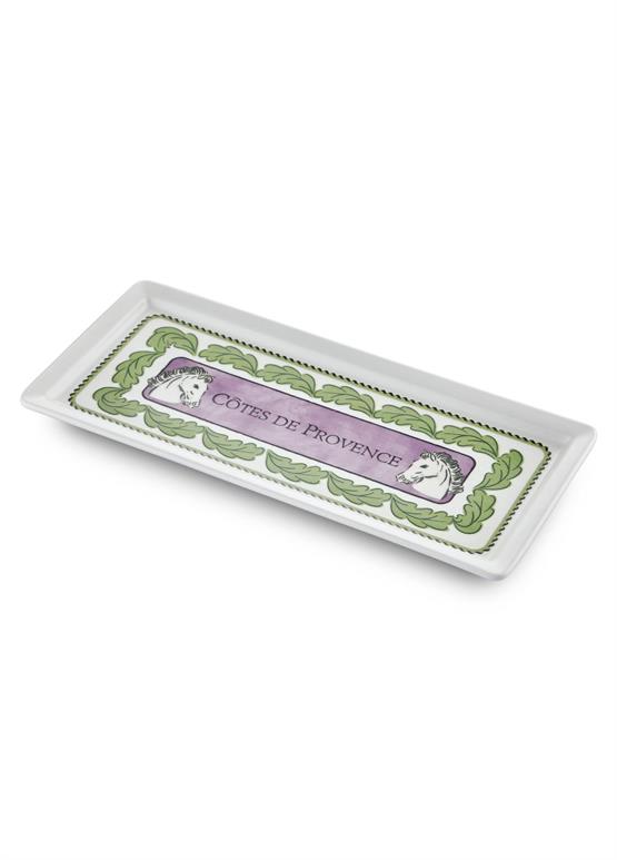 The Mia Provence Lavanta Dikdörtgen Servis 35x16 cm PRC007