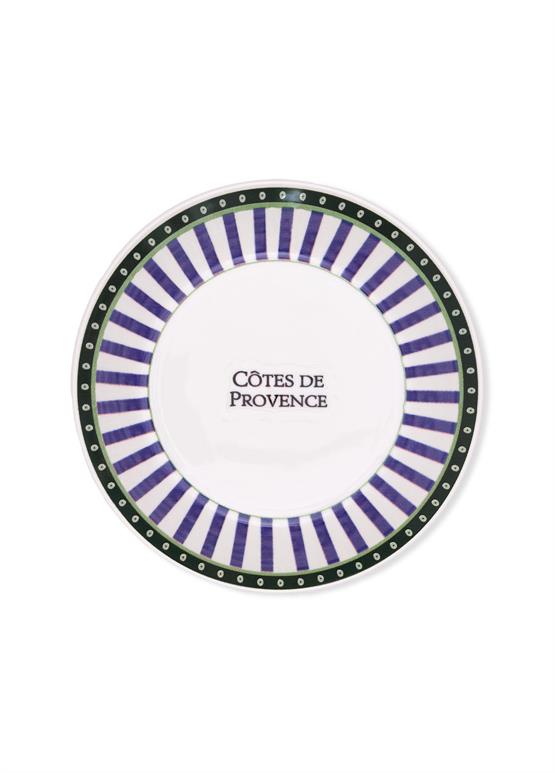 The Mia Provence Yemek Tabağı 6lı Set 20 cm