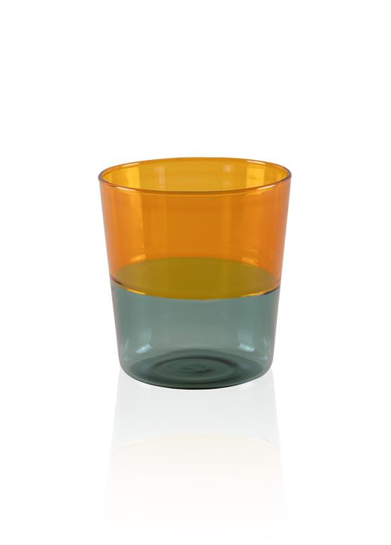 The Mia Rainbow Su Bardağı Amber 320 ml
