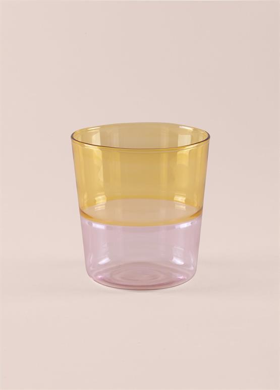 The Mia Rainbow Su Bardağı Sarı 320 ml